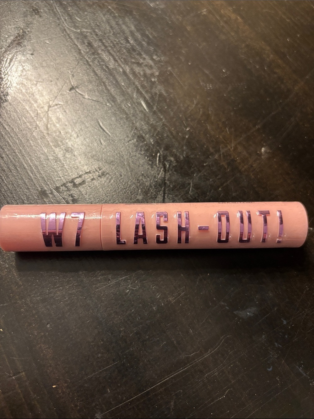 Lash-Out! Mascara – black